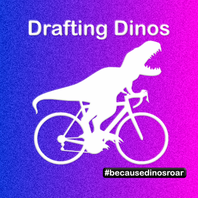 Drafting Dinos logo