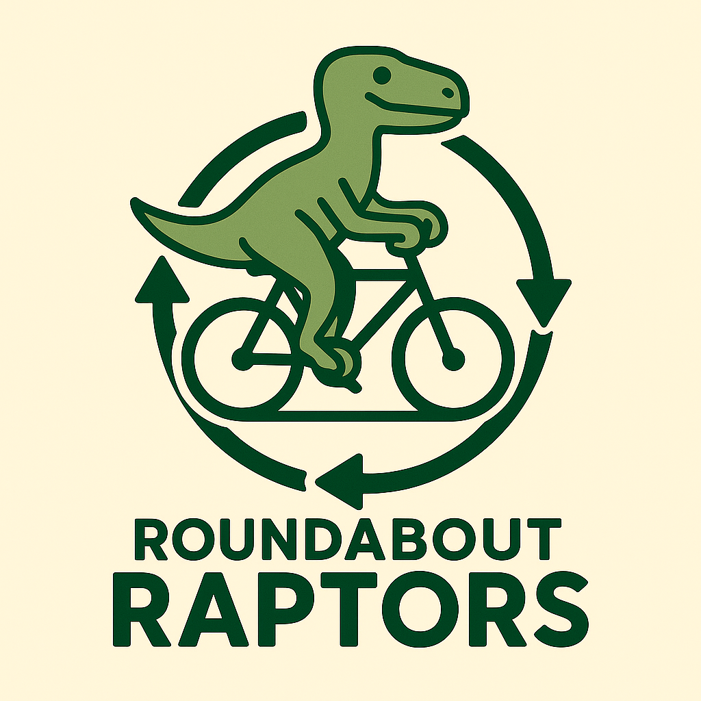 Roundabout Raptors logo